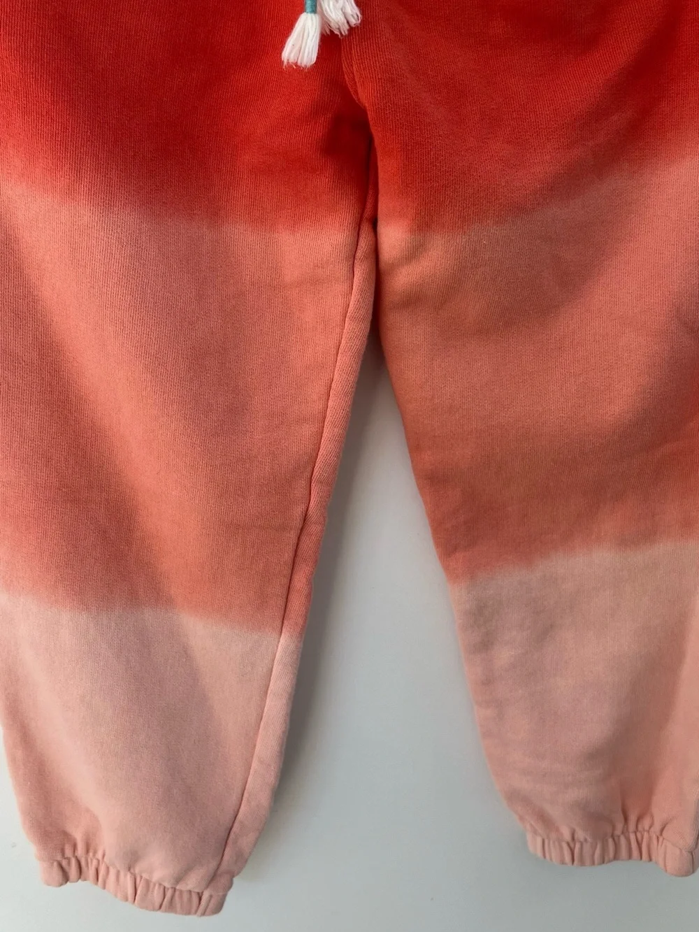 Munster Ombre Red to Coral Kids Jogger Pants